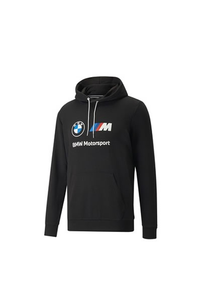 Mavi Kapüşonlu Pamuklu Sweatshirt